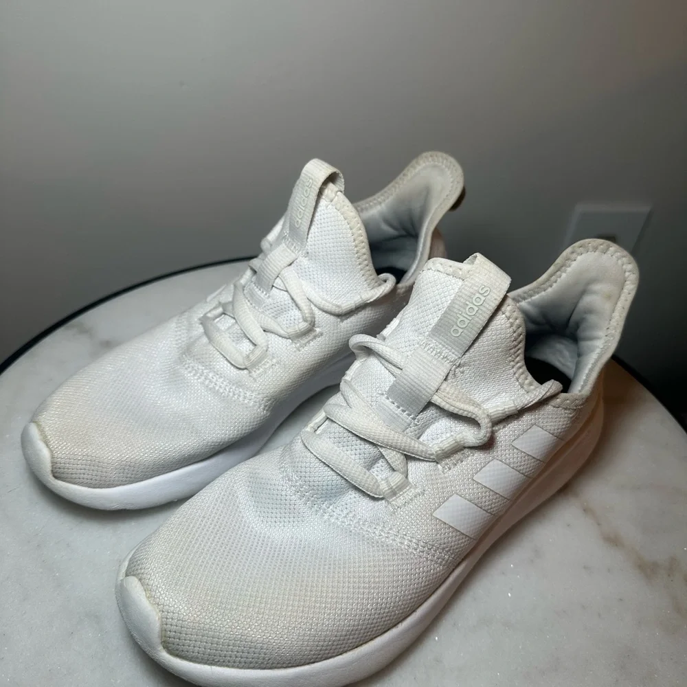 Adidas Women’s Cloudfoam Pure 2.0 Running Shoes Size 7.5 EUC‎